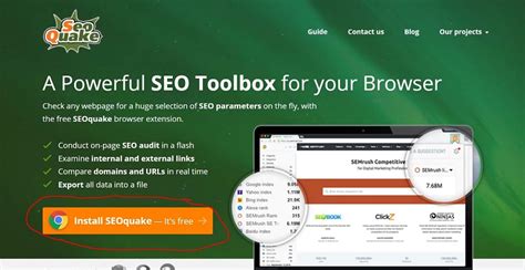 link www.seoquake.com